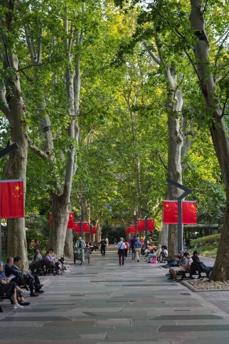 身世传奇的静安公园_公墓_上海_静安寺