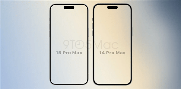 iphone 15 pro超窄边框感受下:1.