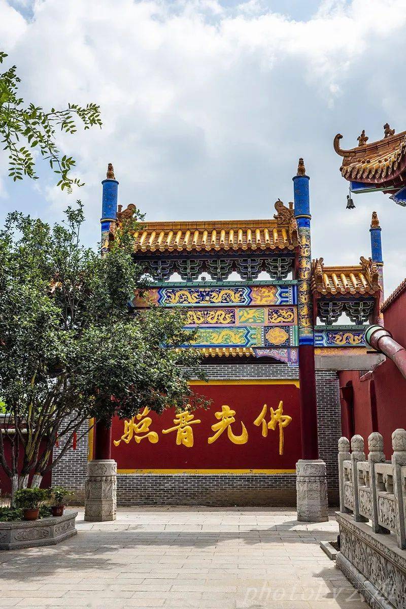 【漫行潍坊】金泉寺,金宝佛教文化园_摩尼_殿堂_公元