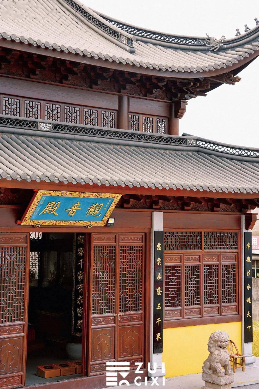 胜山庙!慈溪人都都都都都去过?_山寺_寺庙_圣母