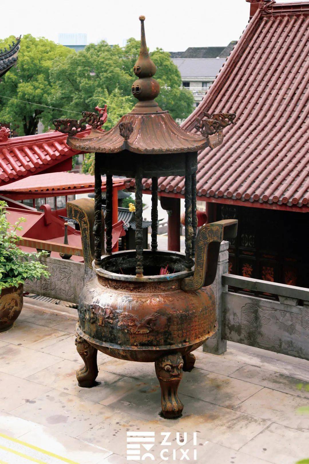 胜山庙!慈溪人都都都都都去过?_山寺_寺庙_圣母