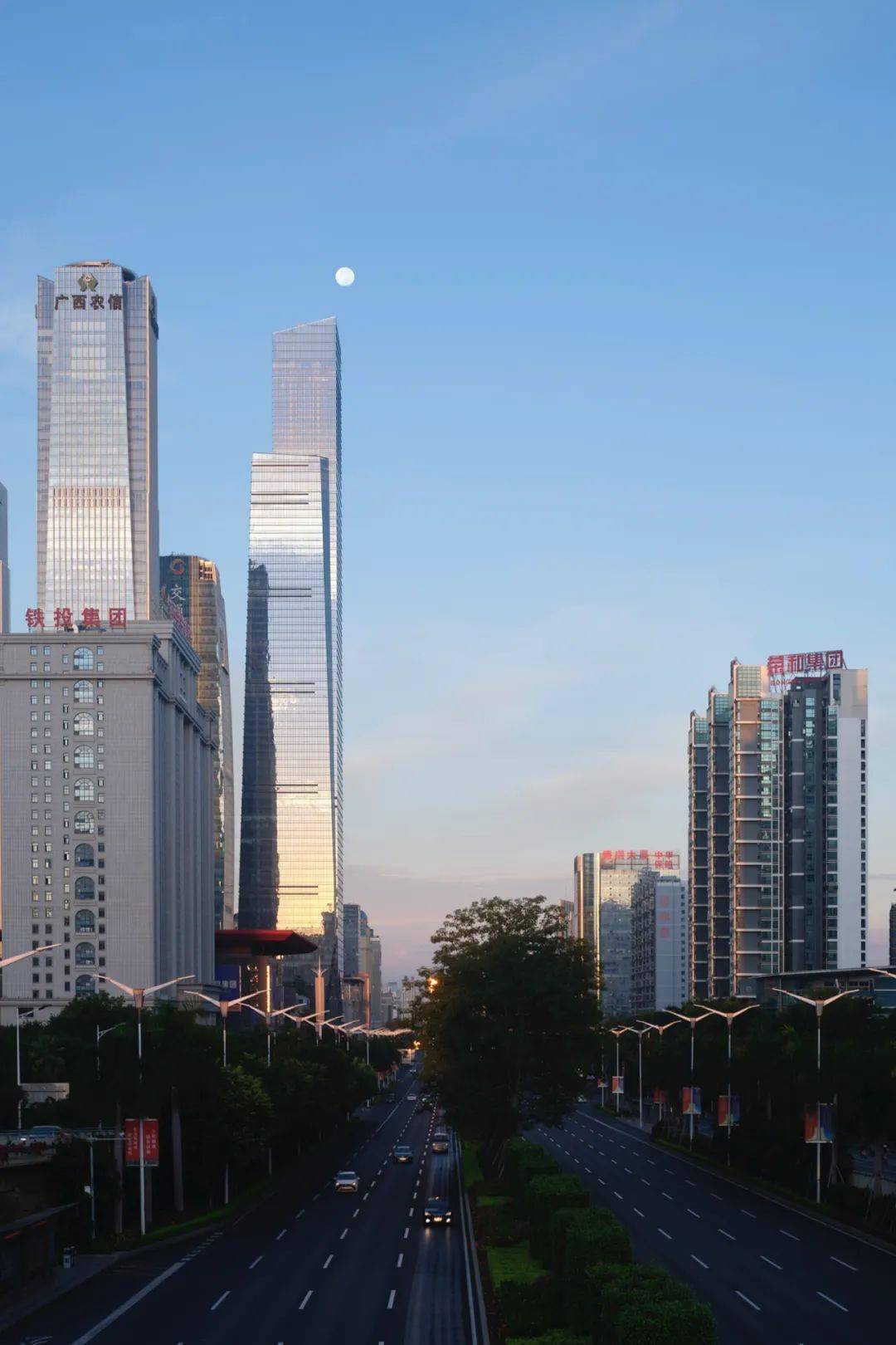 广西华润大厦获得2023年ctbuh最佳高层建筑奖(400米及以上)