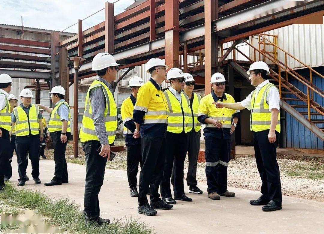 张孟星赴中冶瑞木巴布亚新几内亚项目现场调研指导工作_发展_员工