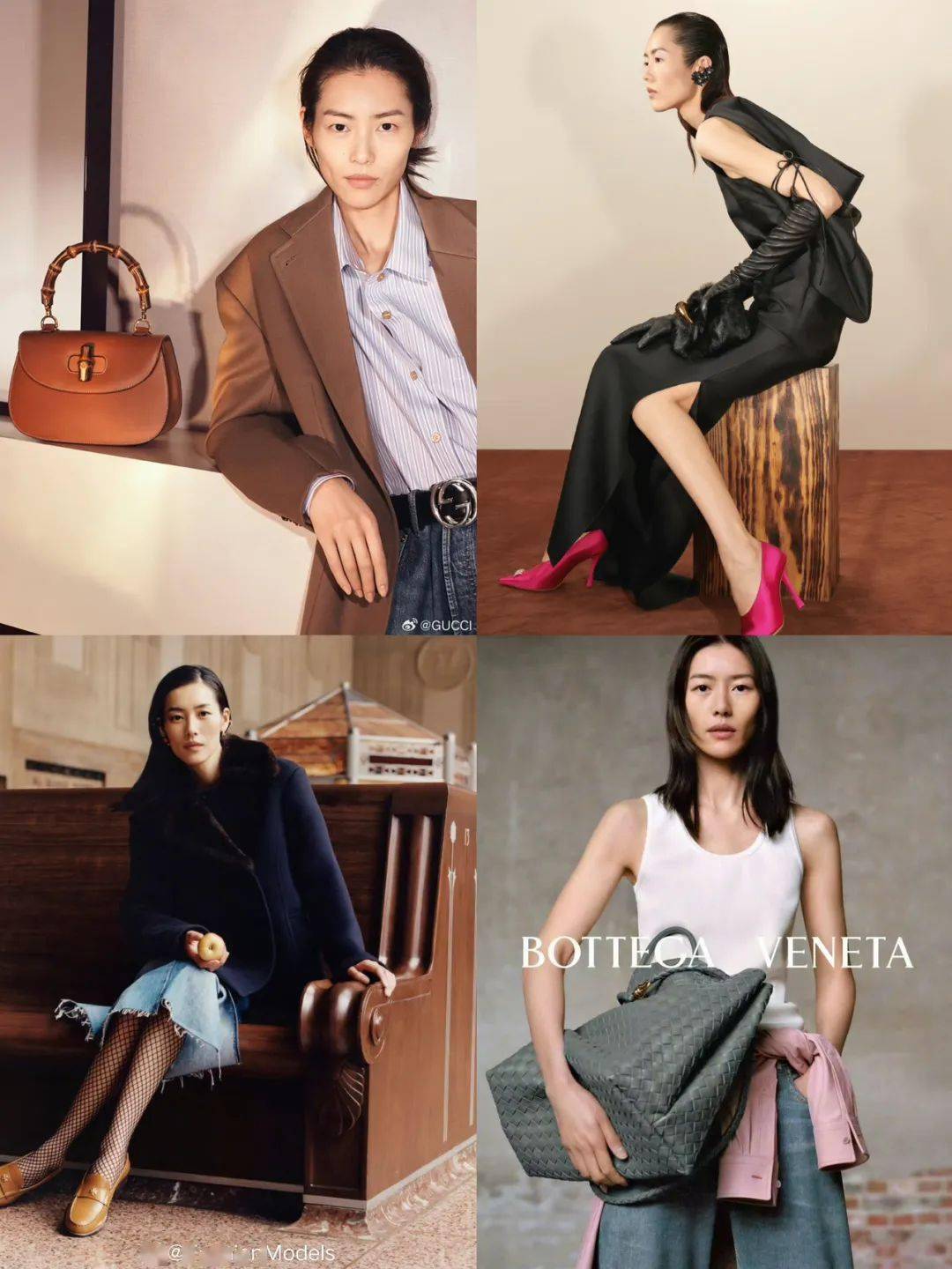 超模与贵妇,当刘雯奚梦瑶再次相遇_何猷君_豪门_生活