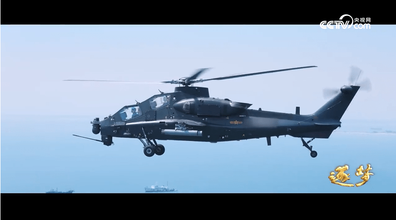武直-10即将换装新型发动机:爬升率能提高20%,加速度提升10%_截图_图片说明_机动