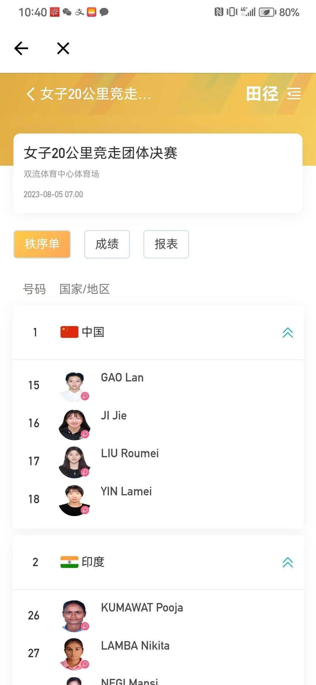 夺金！这名运动员来自吉安