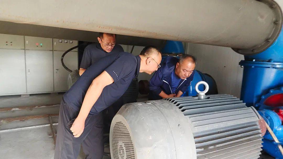 红兴隆分公司防汛检查组到江川实地检查防汛工作_物资_孙国庆_储备