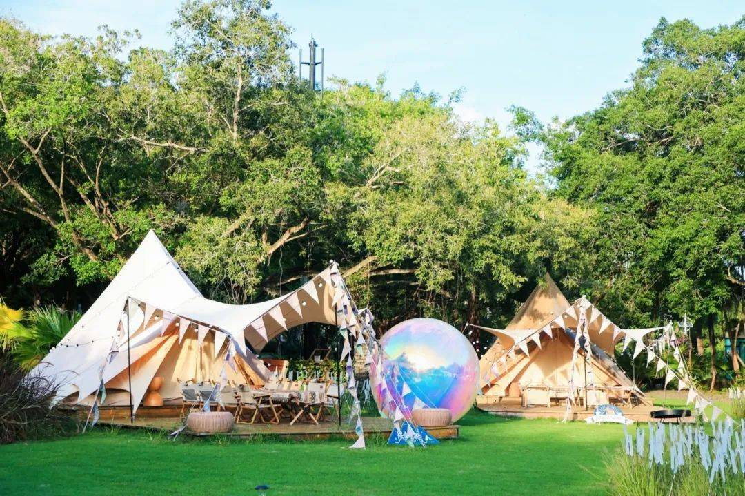 在天涯海角·星空营地来一场无需远行的露营之旅吧生活有解,户外撒野