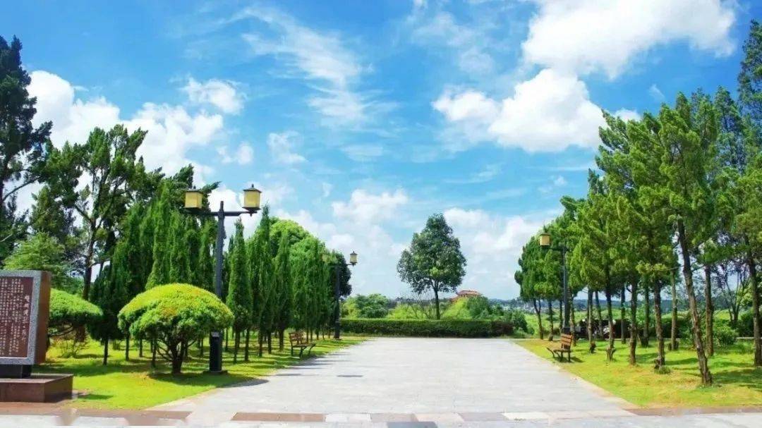 醒侬公园 nanfeng/蜜桔湖,一个有山有水的地方.