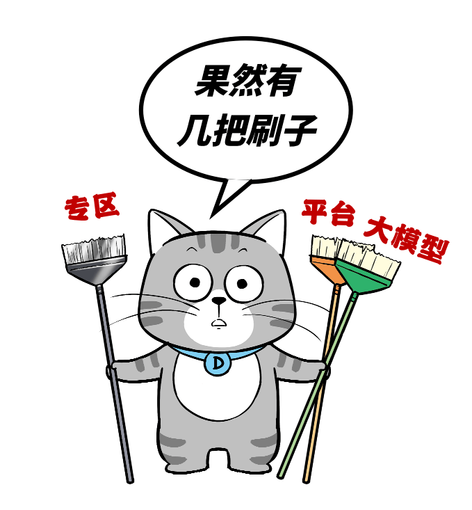 再看华为云的另外两把"软刷子"讲完这把"硬刷子"光有硬没有软可不行