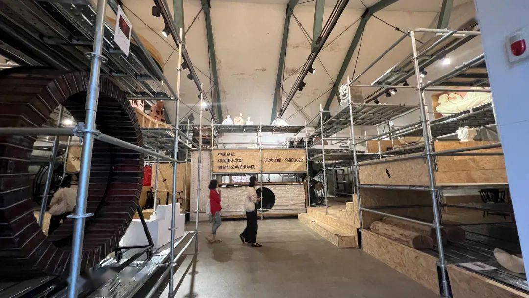 "游牧的种子"|第二届「艺术仓库·乌镇」粮仓艺术展开幕