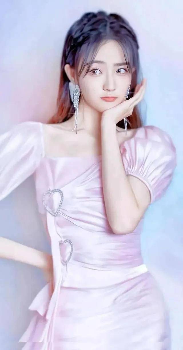 美女壁纸美图-徐璐_玫瑰