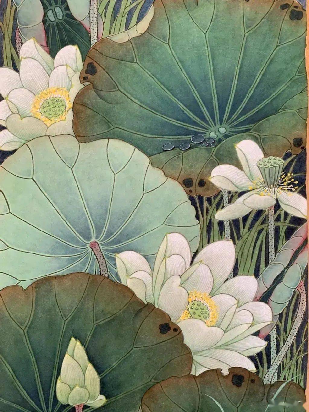 夏雨晒出他的书法和工笔,原来演戏只是他的业余爱好_专业_线条_作品