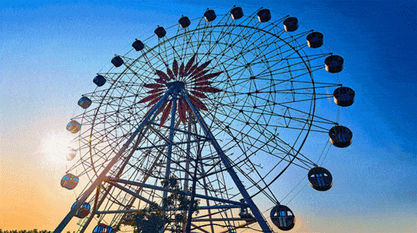 摩天轮免费坐