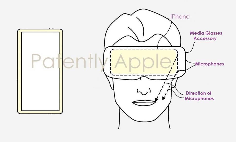 苹果亲民版Vision Pro头显专利曝光 可以将iPhone放置在头显内部充当屏幕