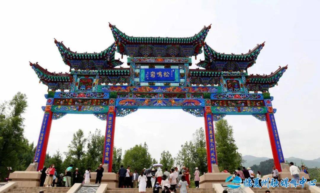 临夏州沿太子山旅游大通道风光集萃_景区_康乐县_自然保护区
