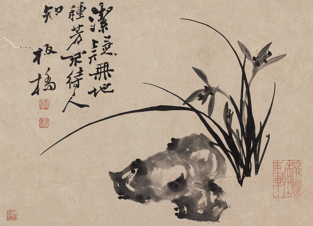 郑板桥代表作品画图片