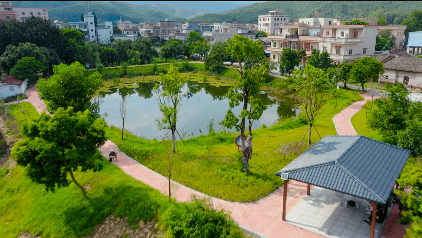 鹤山市址山镇:争创珠三角工业中心镇 建设美丽圩镇省级样板_发展_江门