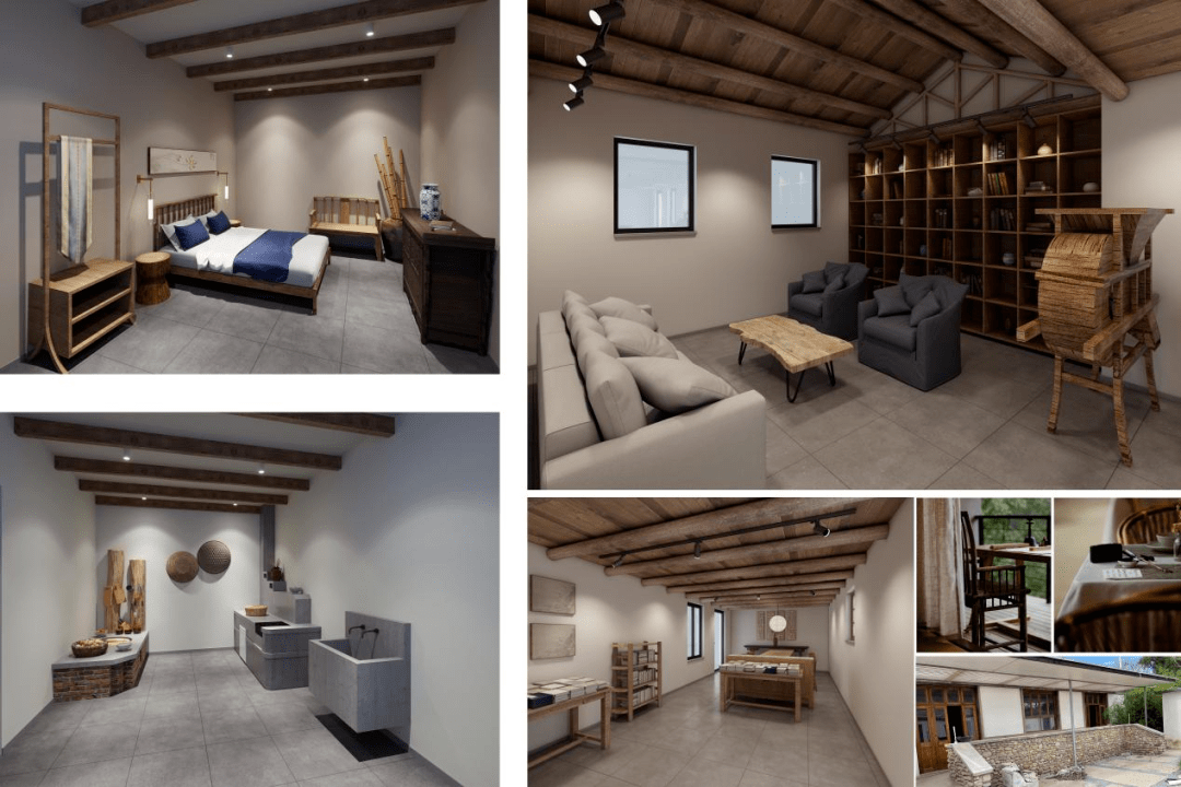 精品民宿在北辰!