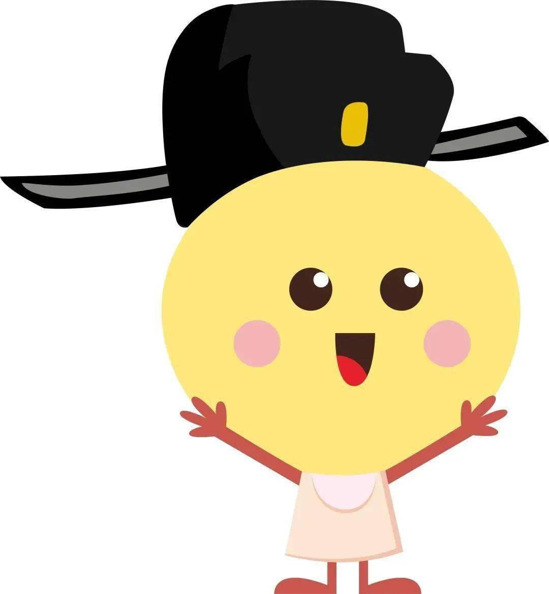 "一品"为幼儿园创建的清廉ip形象,是幼儿园吉祥物中的小豆丁,戴着一顶