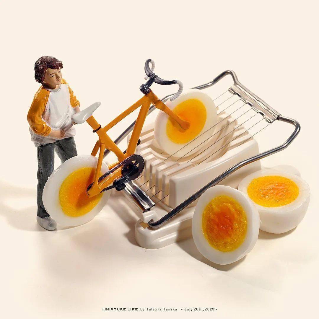 创意"尺度"再破天际!日本"造假"艺术家2023新作惊艳登场!