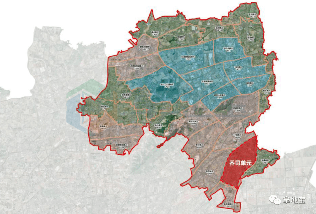 杭州乔司拆迁规划图图片