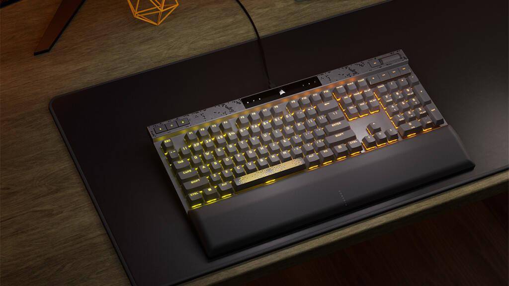 海盗船发布新款K70 MAX键盘：现已开始上市 海外售价230美元