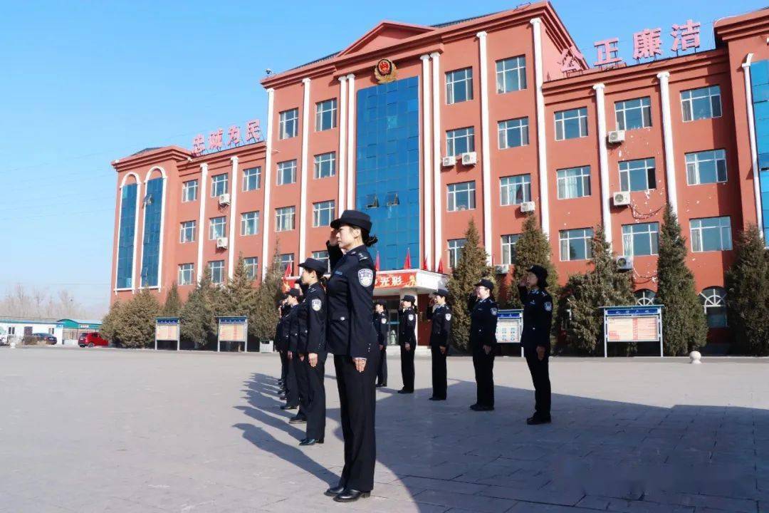 追不上百岔的铁蹄马"—---论新时代监狱人民警察如何弘扬蒙古马精神