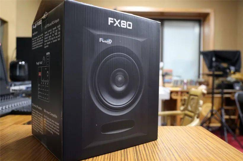 超高性价比的专业监听——fluid audio fx80 同轴监听音箱试听与简评
