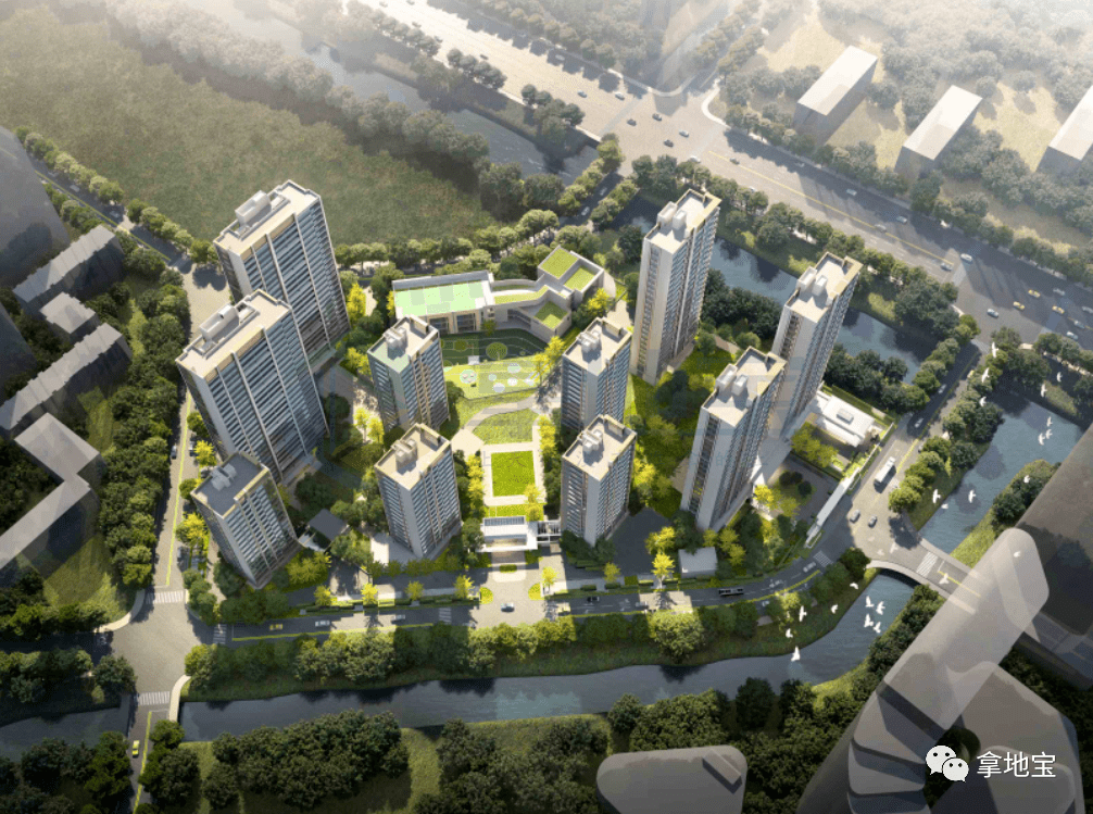 【公示】万科下沙地块方案公示,规划10幢住宅+1所幼儿园!_配套_项目_数据