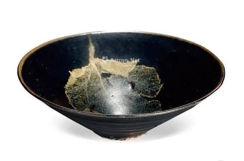 一叶落盏,黄金万两:最贵的30只吉州窑"木叶盏"鉴赏_拍卖市场_禅宗