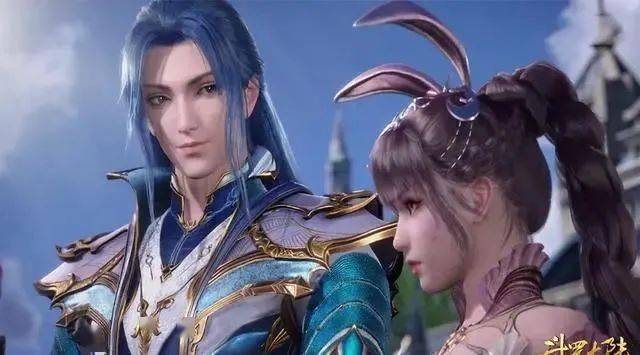 斗罗大陆:小舞订婚穿婚纱提前看,白色婚礼服很美,比比东不香了_唐三