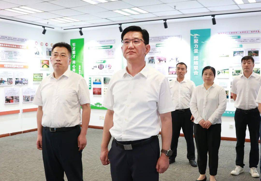 孙志标调研统战工作:凝心聚力 同频共振 在推动县域高