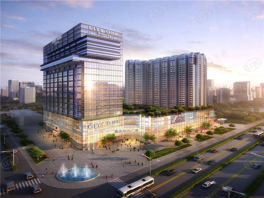 大茂城位置在丈八北路与科技西路西北角,均价约17000