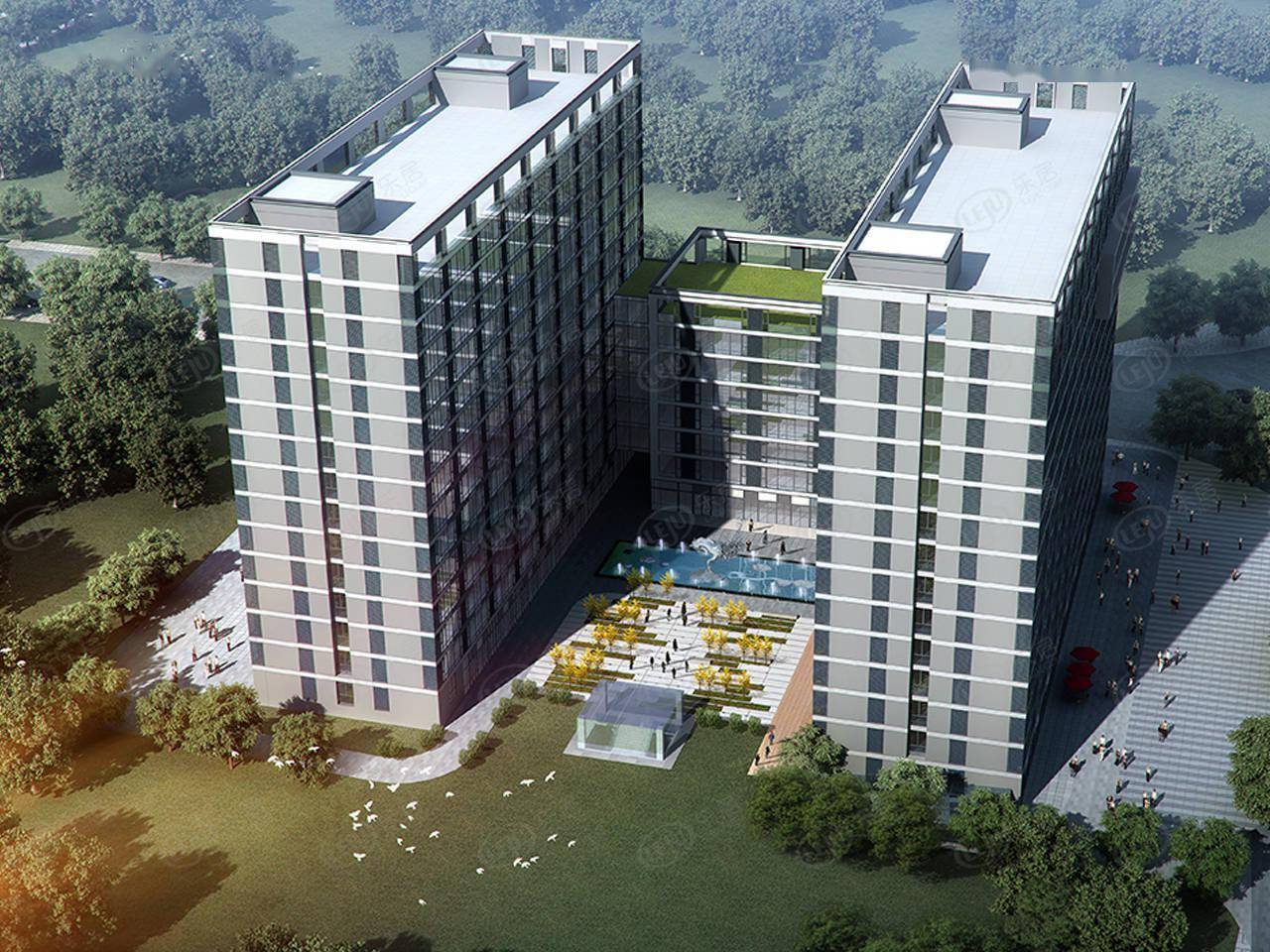 小店新濠国际 户型建面约39㎡_配套_生活_项目