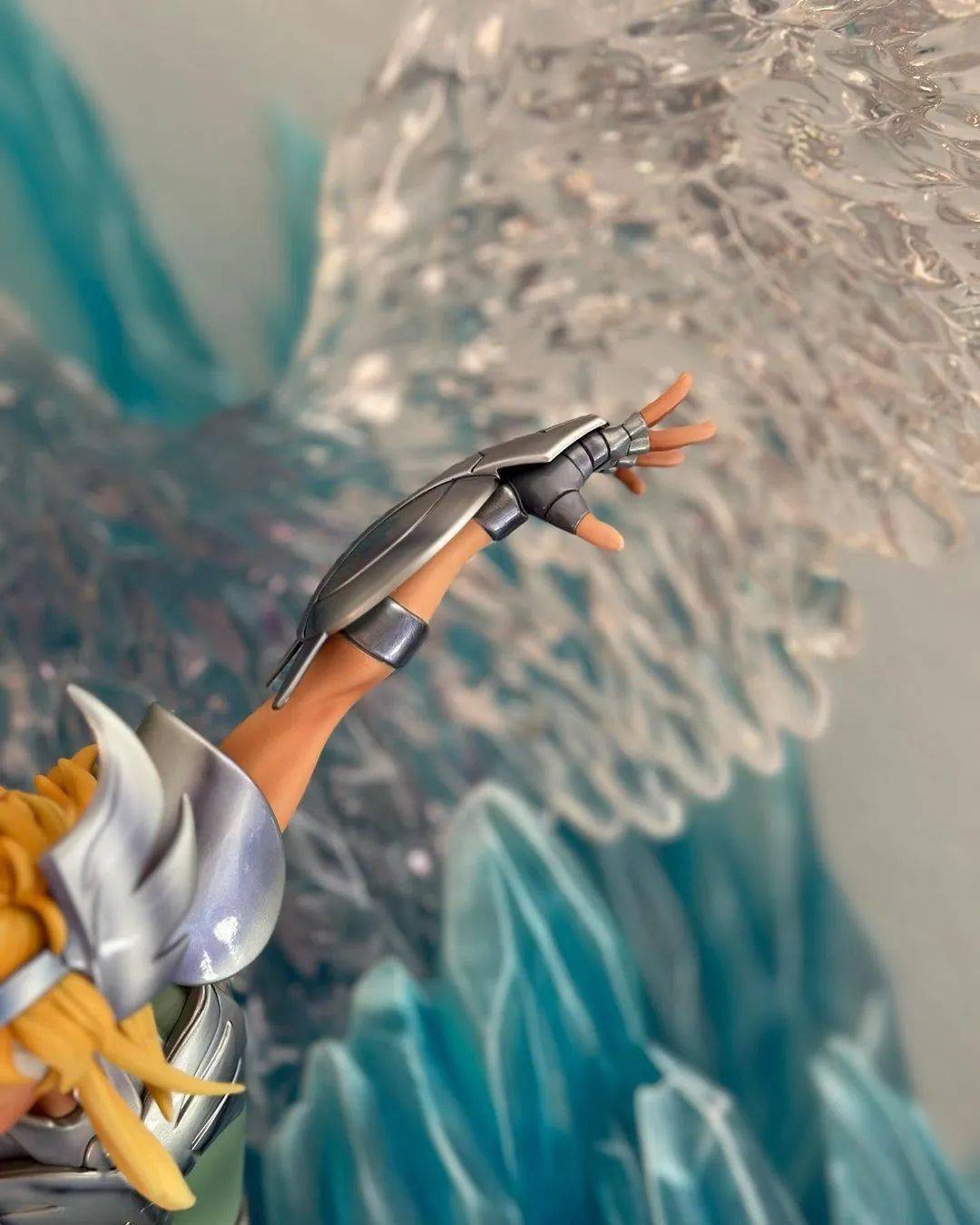 冰原贵公子绝对零度℃即将华丽登场(内含箱说丨装配)_雕像_冰河_组装