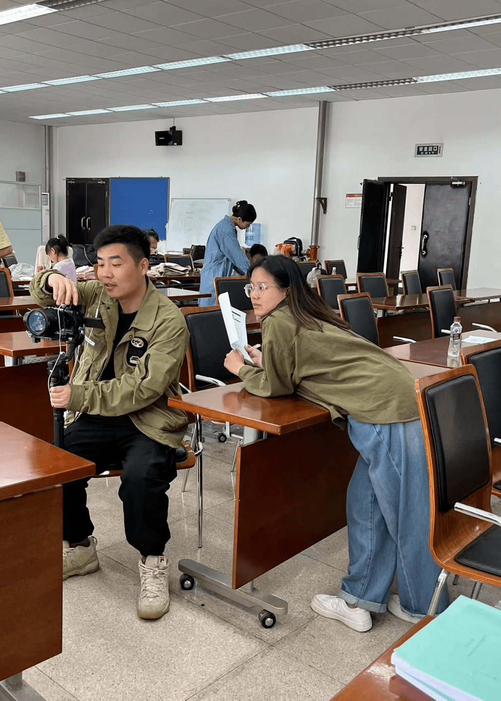 视频剧本脚本:方梦恬,胡李若水主演:李安龙,吴慧晨,胡齐军,刘燮洋其他