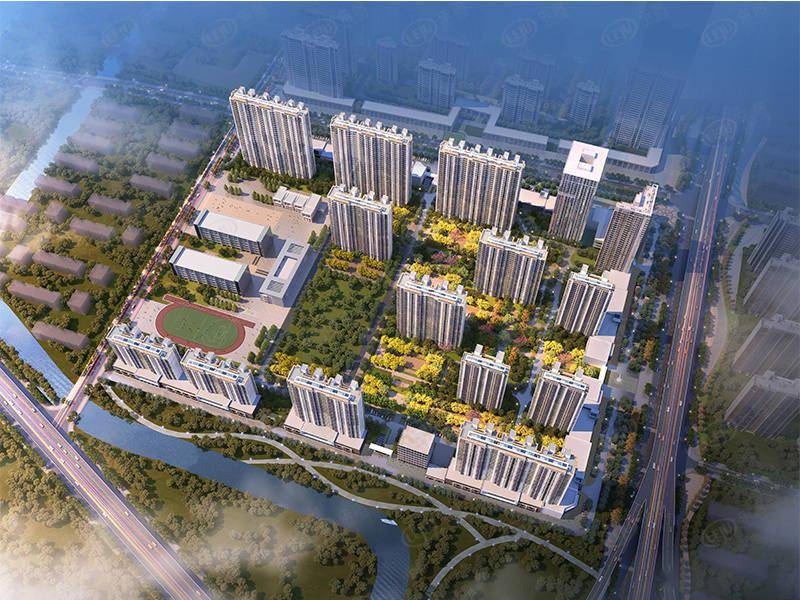 临沂兰山鲁商·万科城|臻园 户型建面约95~153㎡_楼盘_规划_配有