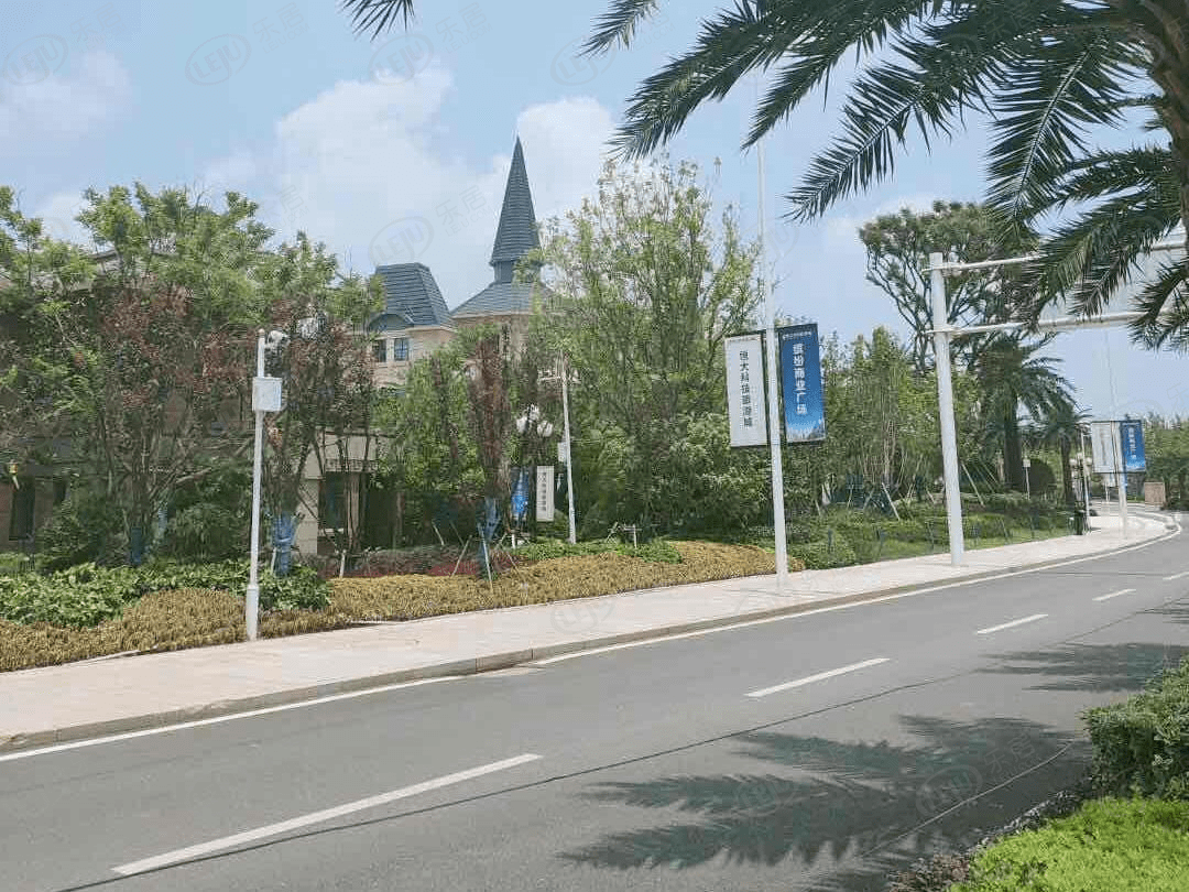 武汉江夏武汉恒大科技旅游城 户型建面约52~259㎡_楼盘_康复医院_庙山