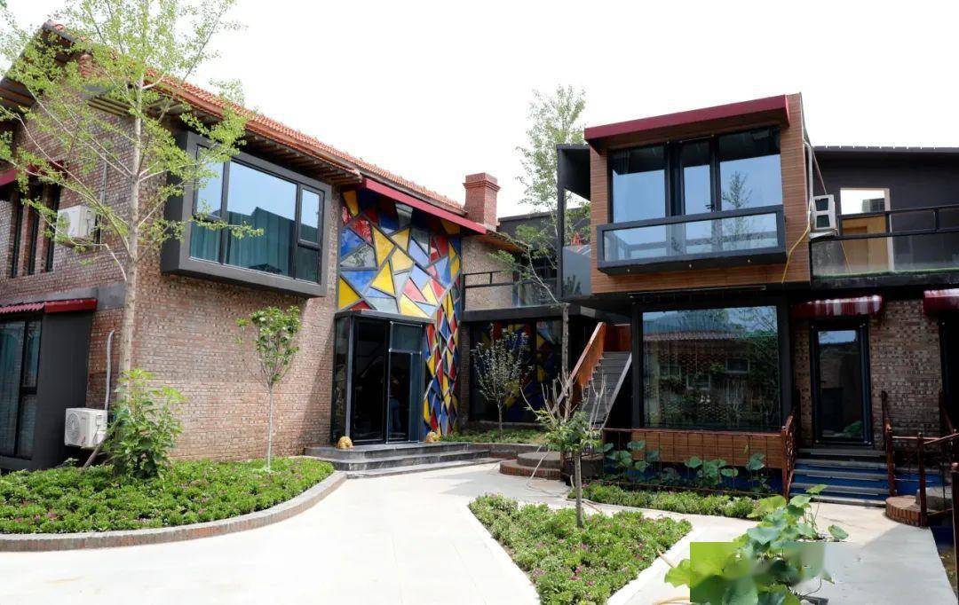 庞嘴民宿北辰北农趣营地北运河水清岸绿天蓝随着美丽中国建设推进越来