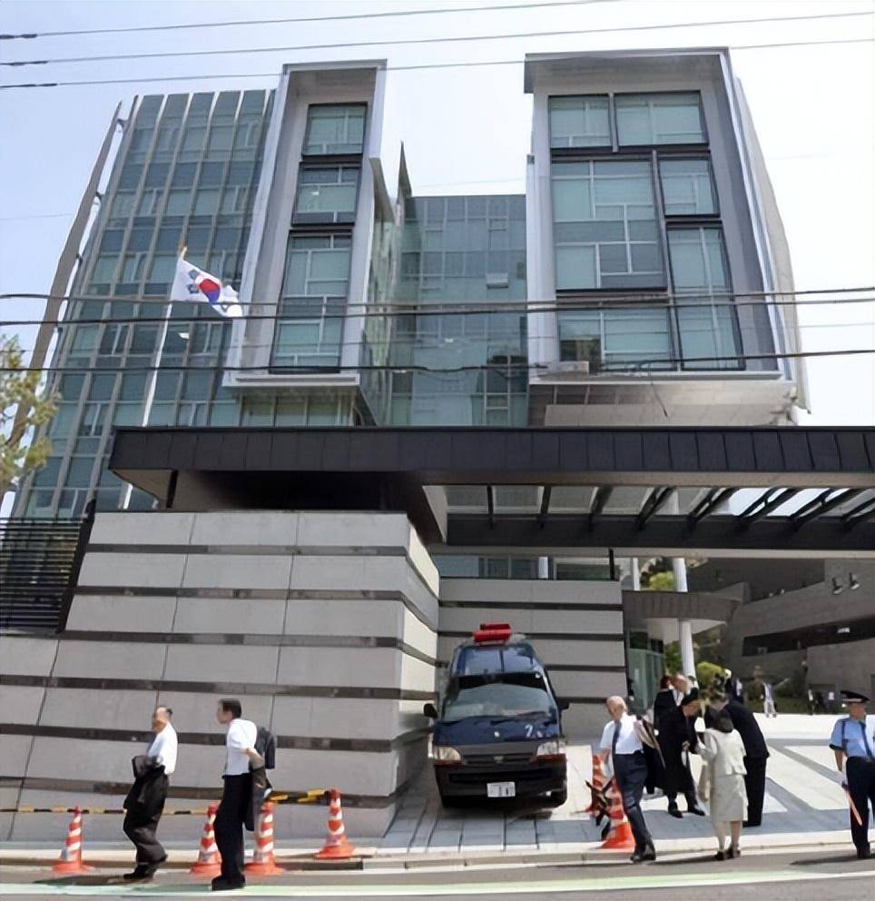韩国驻日使馆收到威胁炸馆邮件