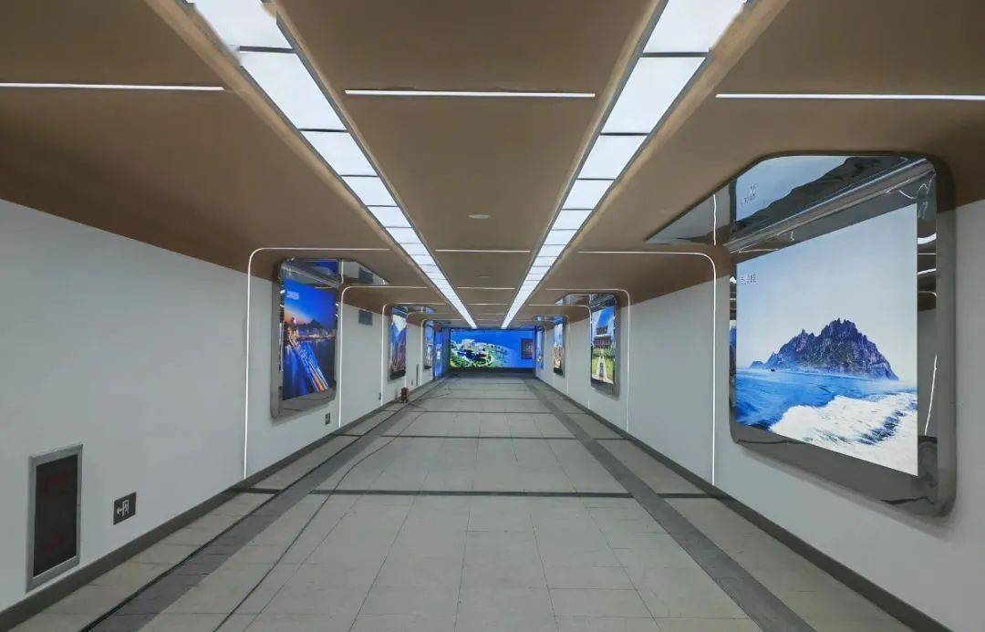 西海岸新增一条地下通道,现已正式投用_大道_新区_施工