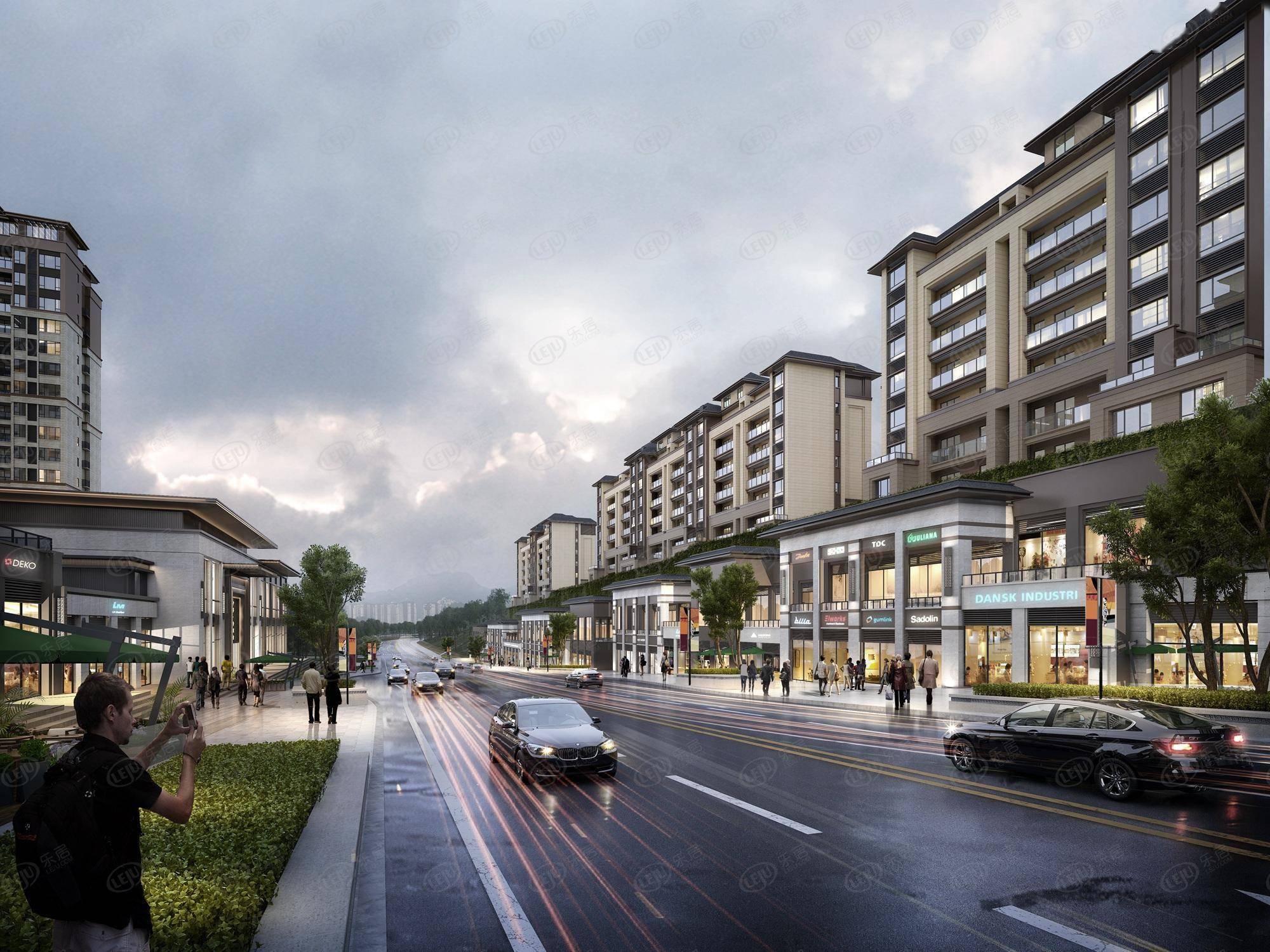 黔江中昂黔州府 户型建面约98~133㎡_项目_楼盘_配套