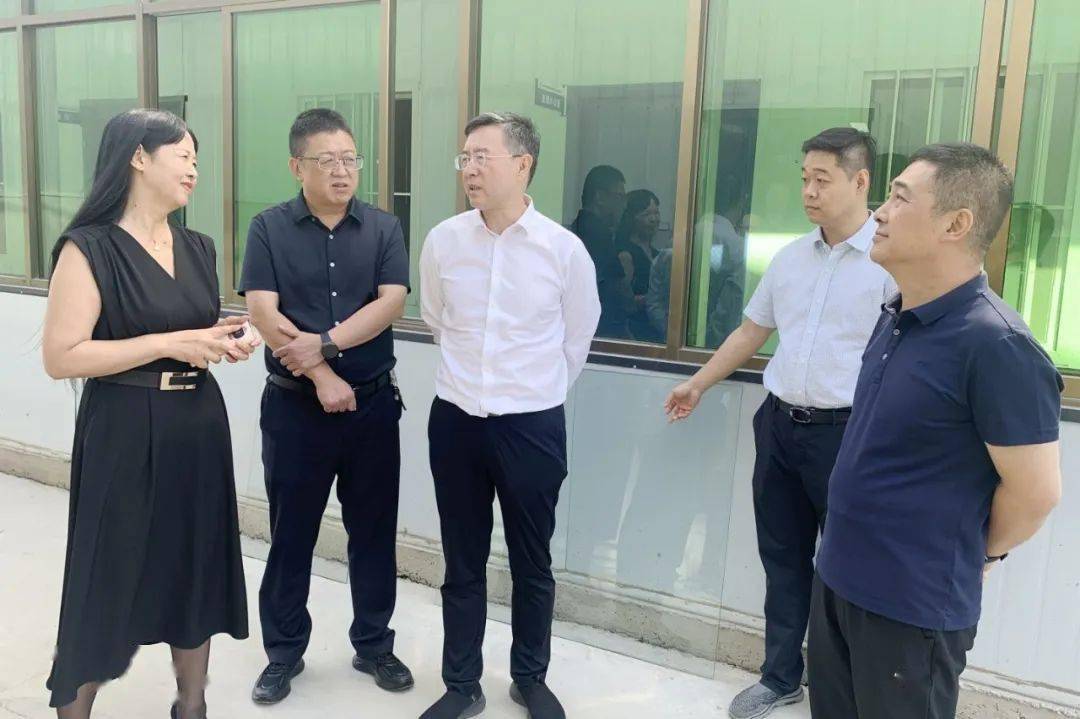 省药监局王胜一行来岷调研医药产业发展情况_岷县_进行了_企业