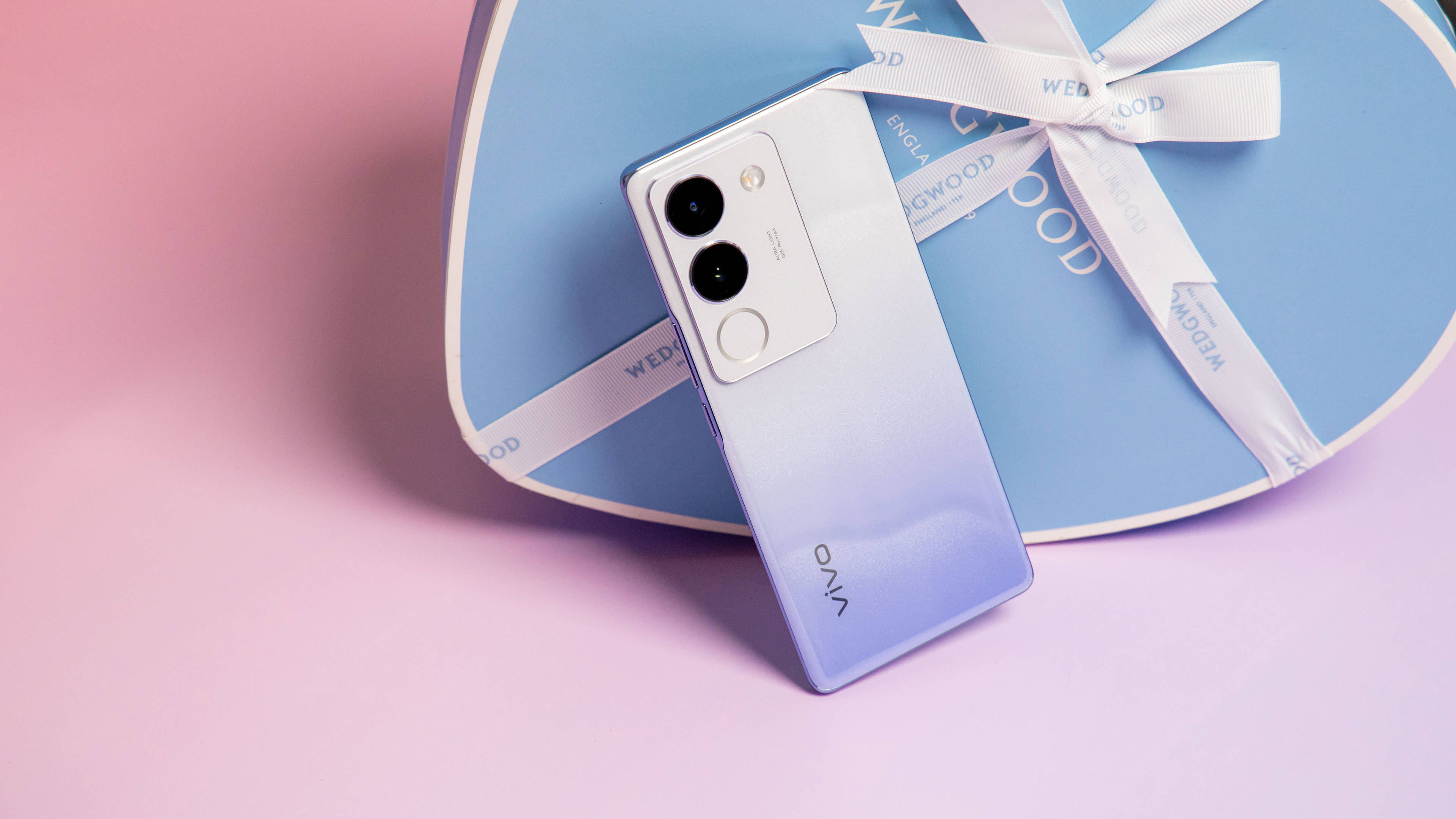 曼妙莹亮 晕染浪漫 vivo s17相遇紫图赏