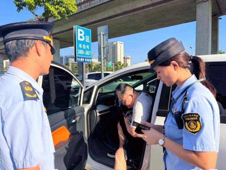 还没拿到证就急着营运 合肥一驾驶员被查