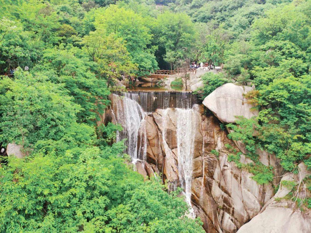 孝感十八潭风景区图片