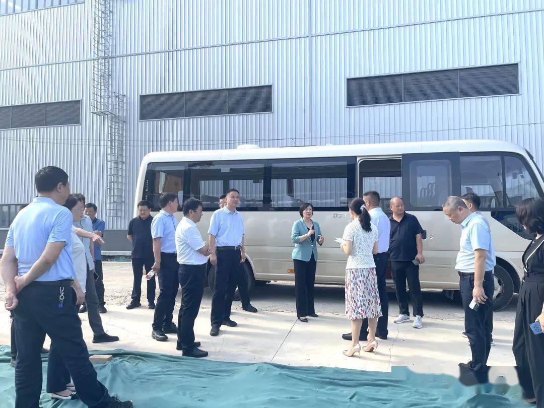 市长张晓丽到园区调研指导重点项目建设工作_发展_的项目_活动