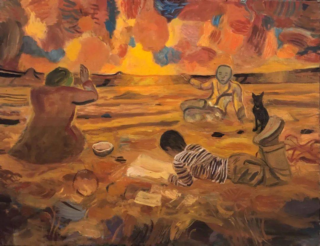 【写生】段正渠新作欣赏_cm_油画_布面