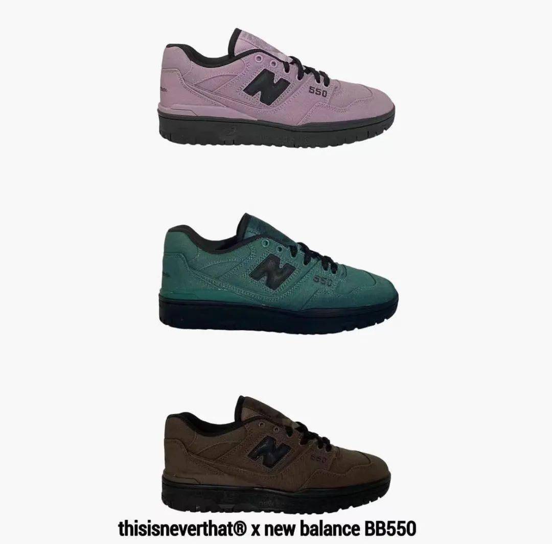 Thisisneverthat x New Balance来了！550合作本月提前发售!_主理_Ryo_型录